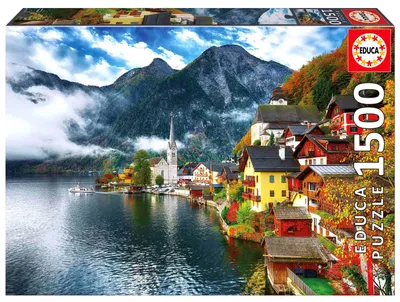 Zdjęcie produktu dla Puzzle 1500 Hallstatt Austria 112805