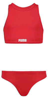 Produktbild von PUMA Swim Girls Racerback Bikini Set