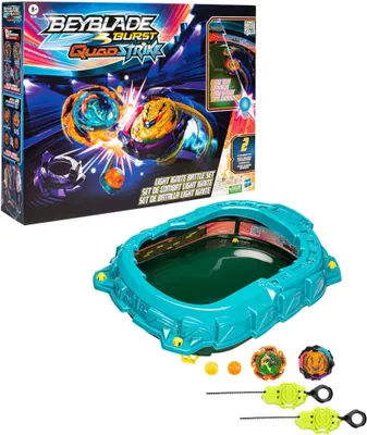 Produktbild von Beyblade QS LIGHT IGNITE BATTLE