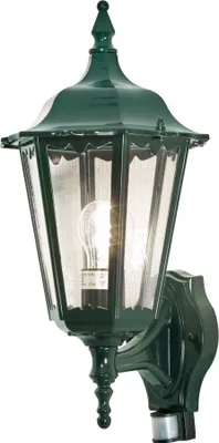 Produktbild von Konstsmide Firenze Bewegungsmelder grün lackiertes Aluminium, klares Glas 7236-600