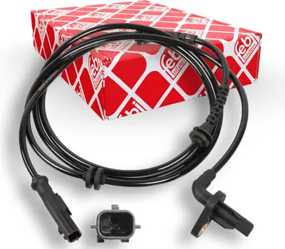 Produktbild von FEBI BILSTEIN ABS Sensor Raddrehzahl Hinten Rechts für RENAULT TWINGO II (CN0) 106278
