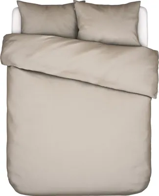 Produktbild von Essenza Minte Satin-Bettwäsche-Garnitur Farbe Oatmeal Größe 140x200+70x90