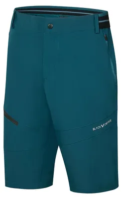 Produktbild von BLACK CREVICE- Herren Wanderhose - Bermuda - Outdoor Hose | Petrol | Größe M