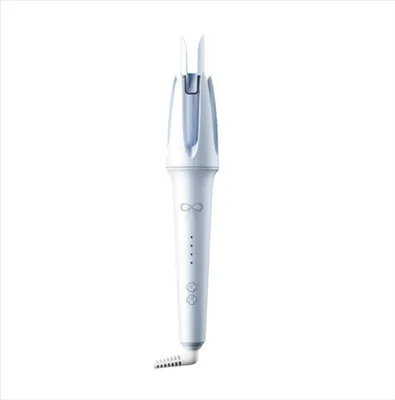 Obrázok produktu pre INF Automatická kulma na vlasy 28 mm – Negatívne ióny, 3 teploty, ochrana Modrá