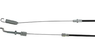 Produktbild von Kupplungszug passend für Hayter Rasenmäher 56. Originalnummer: 340056 - Kabelänge: 1105 mm - Hülllänge: 1095 mm