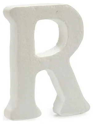 Image de Pincello Buchstabe R Polystyrol
