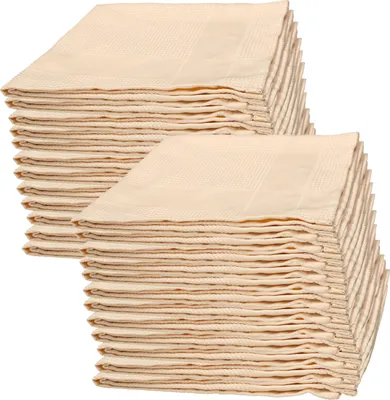 Zdjęcie produktu dla KOTARBAU® Ściereczki Z Mikrofibry Szmatki Do Kuchni Łazienki Okien Szyb Luster Zestaw 24 SZT