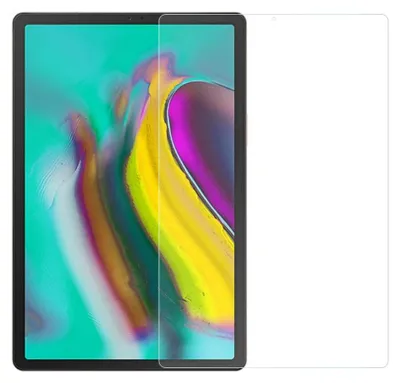 Produktbild von Samsung Galaxy Tab S5e Displayschutz - 9H Panzerglas - Transparent