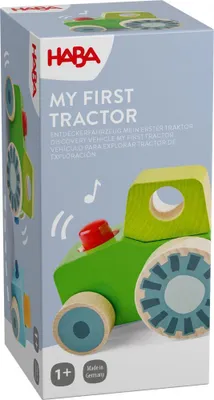 Produktbild von HABA Kleinkindwelt Entdeckerfahrzeug Traktor 2013391001