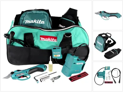 Obrázek produktu pro Makita DUP361Z, Černá, Modrá, Baterie, 18 V, 3,3 kg