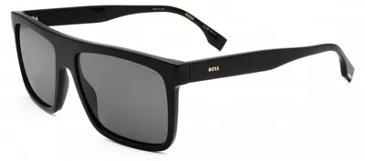 Zdjęcie produktu dla Hugo Boss BOSS 1440/O/S Black 59/17/150 – męskie okulary przeciwsłoneczne