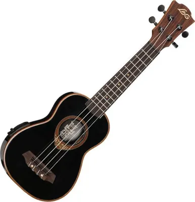 Zdjęcie produktu dla LAG BABYTKU-118SE Black Ukulele sopranowe