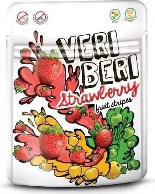 Produktbild von Veri Beri Glutenfreie Erdbeergelees 50 g
