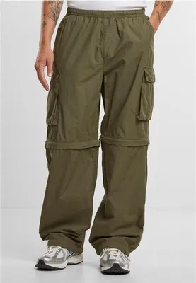 Image de Pantalon Zip Away Urban Classics olive - S