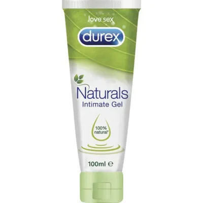 Produktbild von Durex Gleitgel Naturals Intime 100 ml
