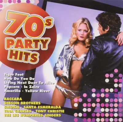 Produktbild von 70s Party Hits - CD