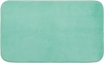 Produktbild von Rutschfester Badteppich aus Microfaser 120 x 70 cm