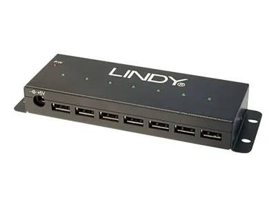 Produktbild von LINDY USB 2.0 Metall Hub 7 Port