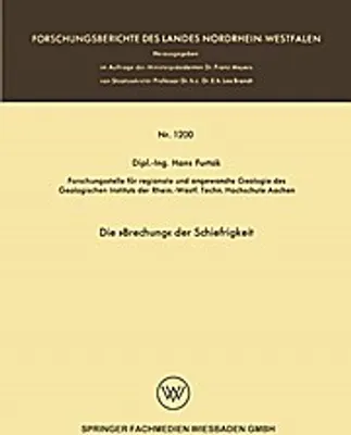 Obrázok produktu pre Die 'Brechung' der Schiefrigkeit