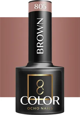 Obrázok produktu pre OCHO NAILS Hybridný lak hnedý 805 -5 g