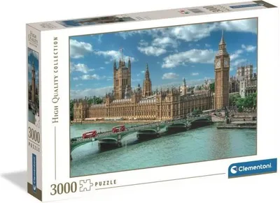 Immagine prodotto di Puzzle, Clementoni, 3000 pezzi, Houses of Parliament, 119 x 85 cm