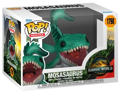 Produktbild von Funko Pop! Movies: Jurassic World Rebirth - Mosasaurus #1798