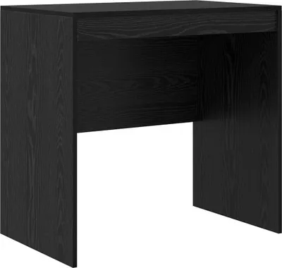 Immagine prodotto di scrivania vidaXL look rovere nero 80 x 50 x 76 cm