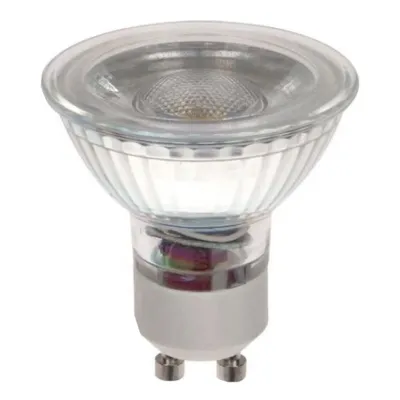 Produktbild von LED Retro Leuchtmittel Glas Reflektor 5W = 45W GU10 300lm warmweiß 2700K Ra>90 flood 38°