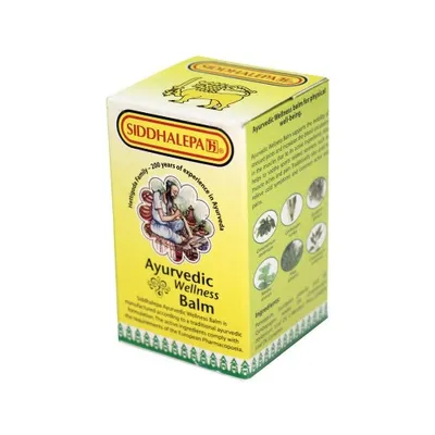 Obrázek produktu pro Siddhalepa Wellness Balzám 25g
