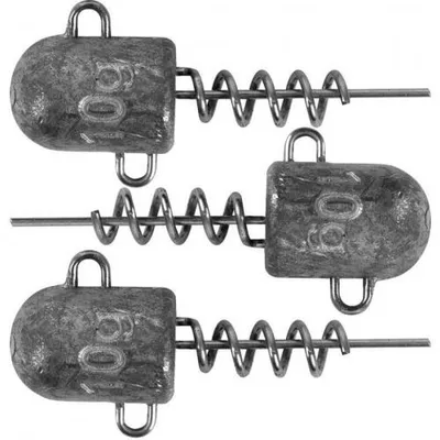 Immagine prodotto di Fox Rage Cavatappi Bullet Jig Heads 3Stück 5g