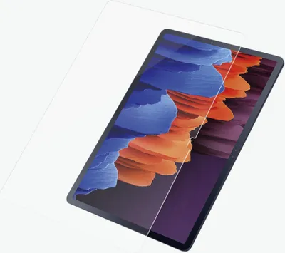 Produktbild von PanzerGlass ® Displayschutz Samsung Galaxy Tab S9+ | S9+ FE | S8+ | S7+ | Ultra-Wide Fit, Samsung, Samsung - Galaxy Tab S7+, Samsung - Galaxy Tab S8+, Samsung - Galaxy Tab S9+, Samsung - Galaxy Tab..., Trockene Anwendung, Kratzresistent, Schockresistent, Antibakteriell, Transparent, 1 Stück(e)