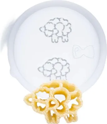 Produktbild von Matrize POM Schaf für Philips Pastamaker Avance / 7000er