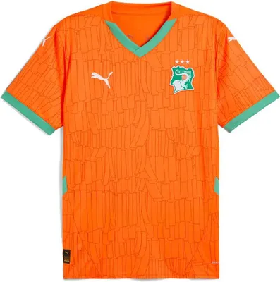 Produktbild von Puma FIF Home Jersey Replica - orange, Größe:L