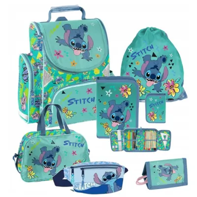 Produktbild von Schulranzen-Set 6-teilig Lilo und Stitch Disney DS25DD Paso