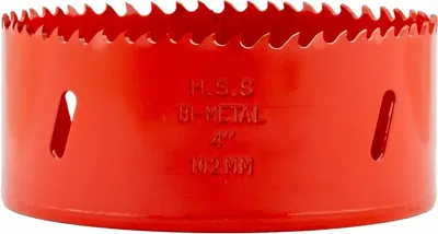 Produktbild von Schmith Bimetall Lochsäge 102 mm Holzlochsäge Dosenbohrer Lochkreissäge Holz Bohrer