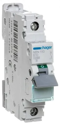 Image de Hager NBN110 Courant nominal : 10 A