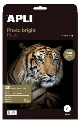 Productafbeelding van agipa Foto-Papier bright, DIN A4, 240 g/qm, hochgl„nzend