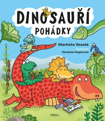 Productafbeelding van Dinosauří pohádky (Veselá Markéta)
