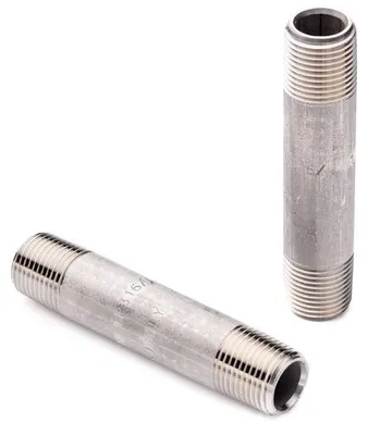 Produktbild von POLBERIS Nippel aus Edelstahl 3/8'' 316L NPT 40mm