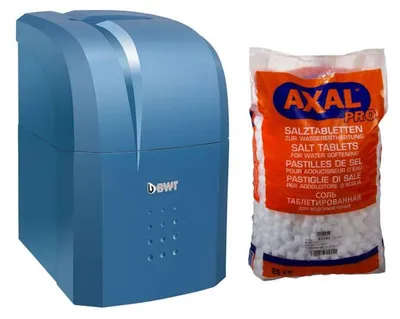 Produktbild von BWT Enthärtungsanlage AQA life S Set 1 x 25 kg Salz