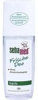 Productafbeelding van SEBAMED Frisse Deodorant Spray, Kruiden, 75 ml