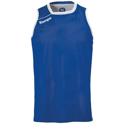 Produktbild von Kempa Reversible Tank Top Kinder blau weiß Gr 164