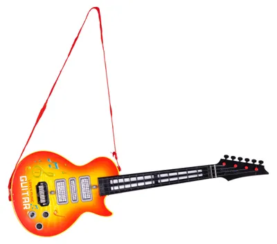 Immagine prodotto di Chitarra rock per bambini con lezioni di chitarra e melodie a infrarossi