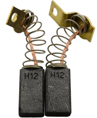Image de Brosses charbon pour DeWalt marteau DW558K - 7x12x22mm