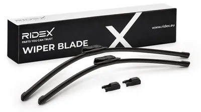 Produktbild von RIDEX Scheibenwischer Vorne 680mm/575mm für OPEL Meriva B (S10) Rahmenlos