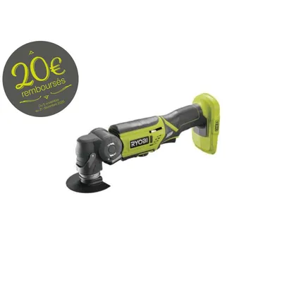 Produktbild von Multitool RYOBI 18 V OnePlus ohne Batterie und Ladegerät R18MT-0