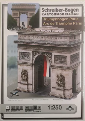 Produktbild von Schreiber Bogen Triumphbogen Paris