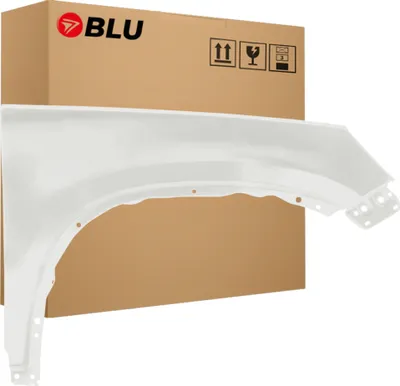 Produktbild von BLU Kotflügel Passend für VW Volkswagen Tiguan I 5N 5N2 LB9A Rechts Weiss CandyWeiss | 2007-2016 | Vorderseite Vorne | Lackiert | Einbaufertig