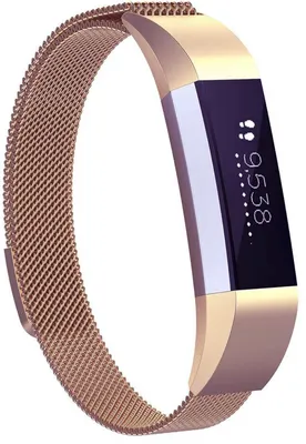 Produktbild von Roségoldenes Armband passend für Fitbit Alta / Alta HR – Small – Gold – Metall – CHPN