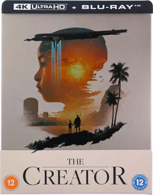 Produktbild von The Creator [BLU-RAY 4K+BLU-RAY]